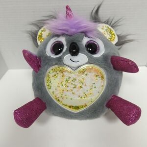 Rainbocorn Talking Koala Plush Bon Bon Surprise Series Interactive 9'